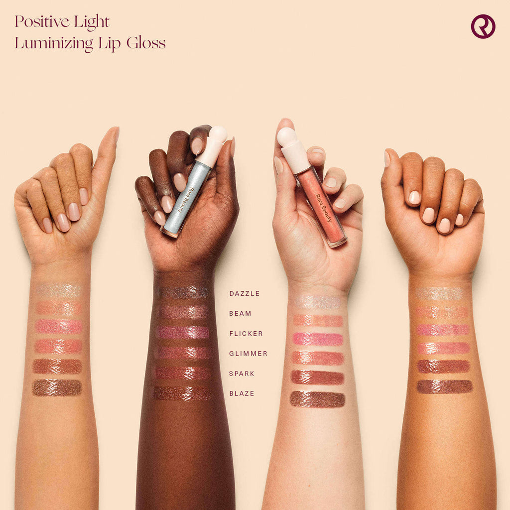 Rare Beauty Positive Light Lip Gloss with Shimmer