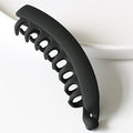 Elegant Vertical Banana Hair Clip