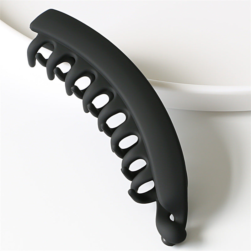 Elegant Vertical Banana Hair Clip