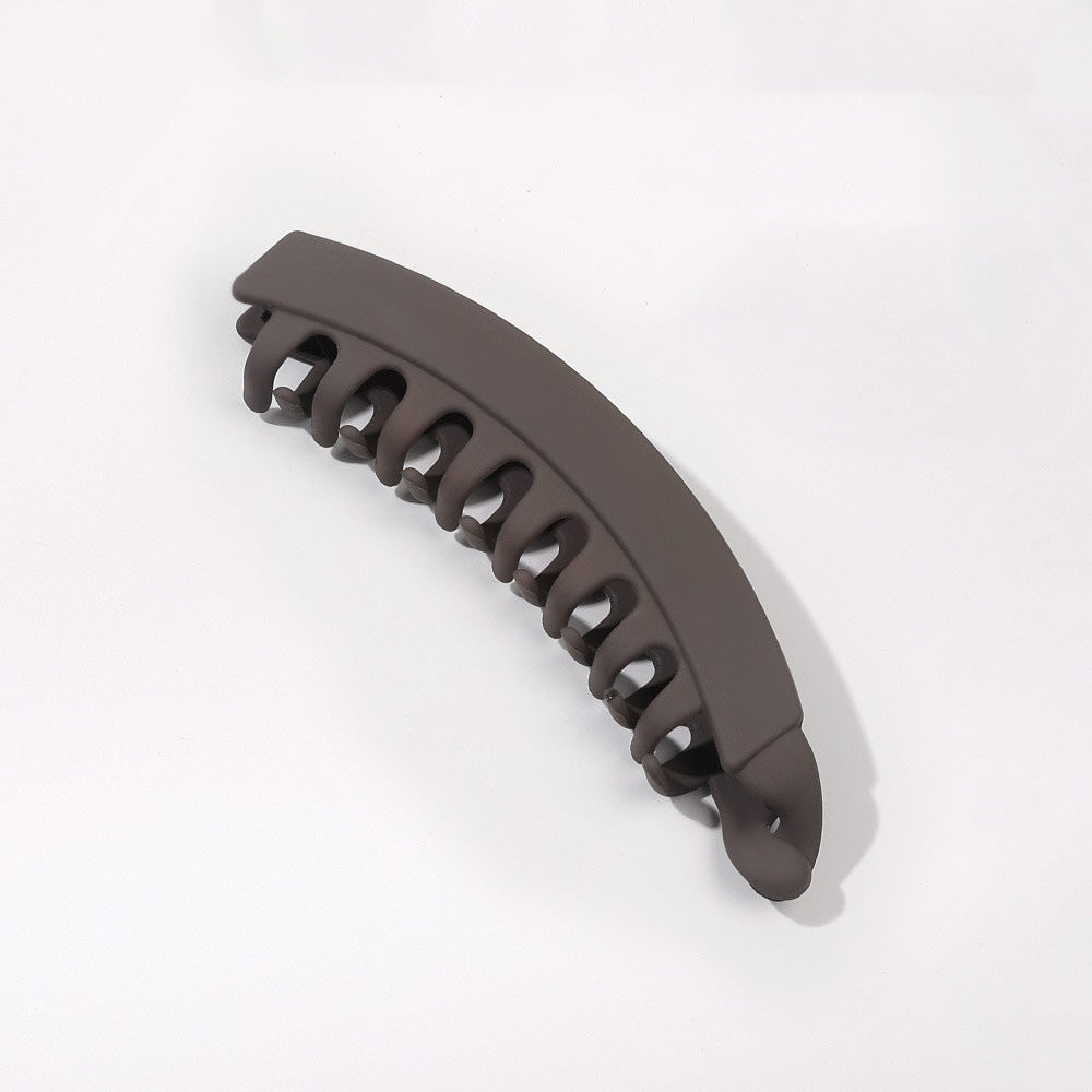 Elegant Vertical Banana Hair Clip