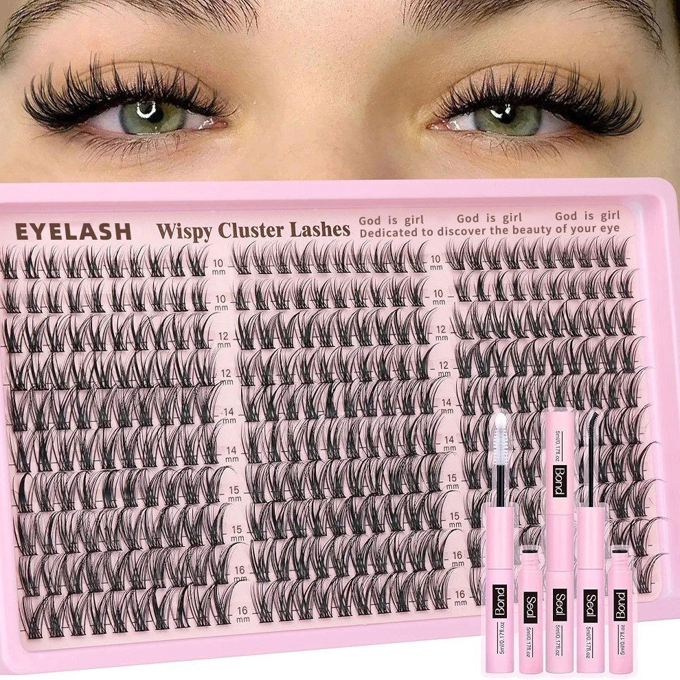 DIY Natural Eyelash Extension Kit