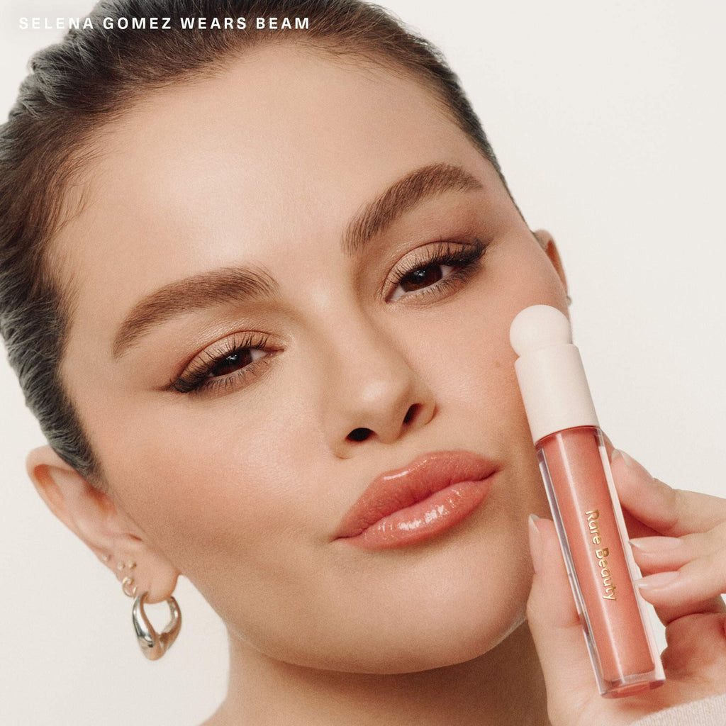 Rare Beauty Positive Light Lip Gloss with Shimmer