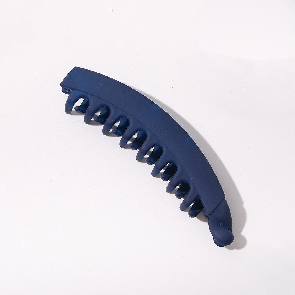 Elegant Vertical Banana Hair Clip