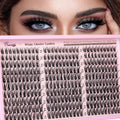 DIY Segmented Single-Cluster Self-Grafting False Eyelashes