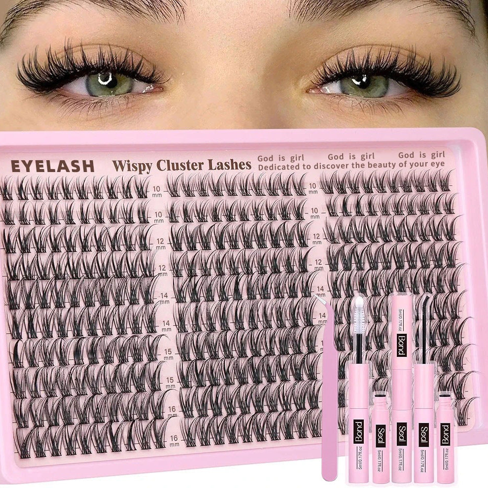 DIY Natural Eyelash Extension Kit