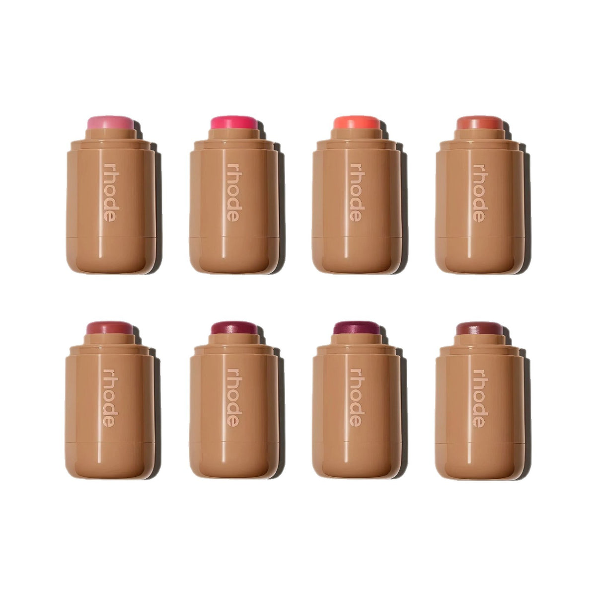Dual-Use Blush Stick for Lips and Cheeks