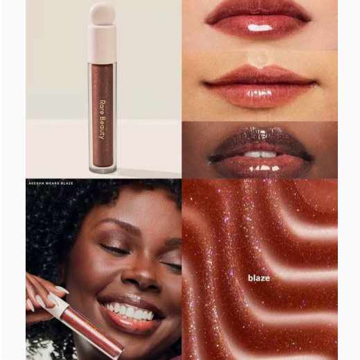 Rare Beauty Positive Light Lip Gloss with Shimmer