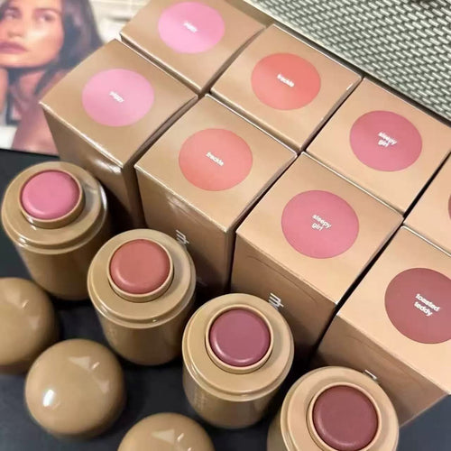 Dual-Use Blush Stick for Lips and Cheeks