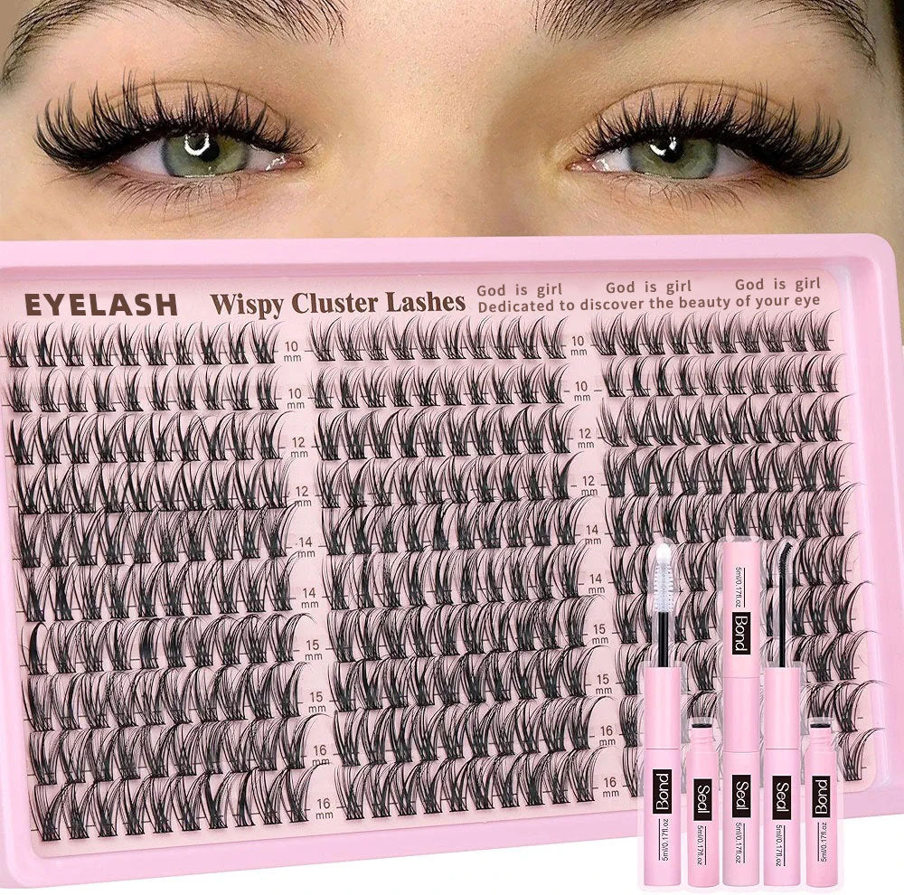 DIY Natural Eyelash Extension Kit