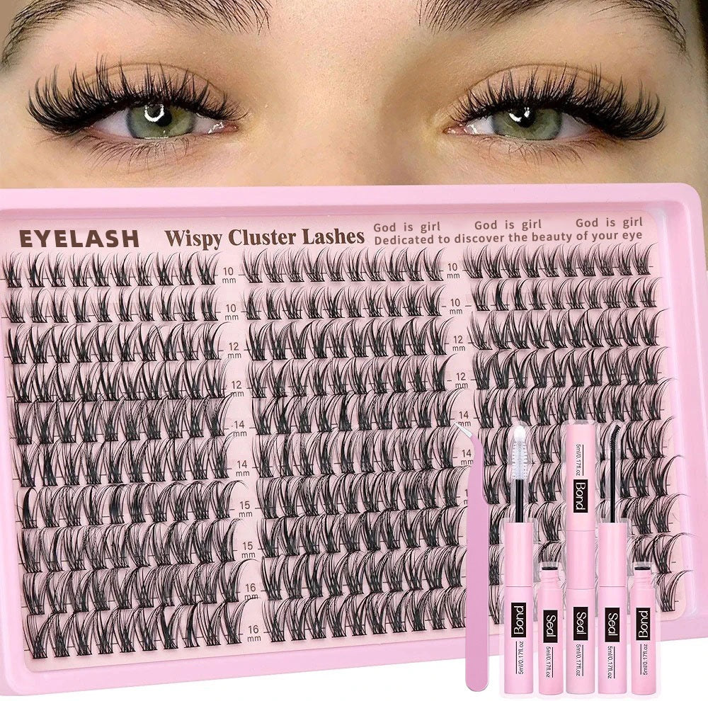 DIY Natural Eyelash Extension Kit