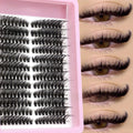 3D Fluffy False Eyelashes Single Cluster